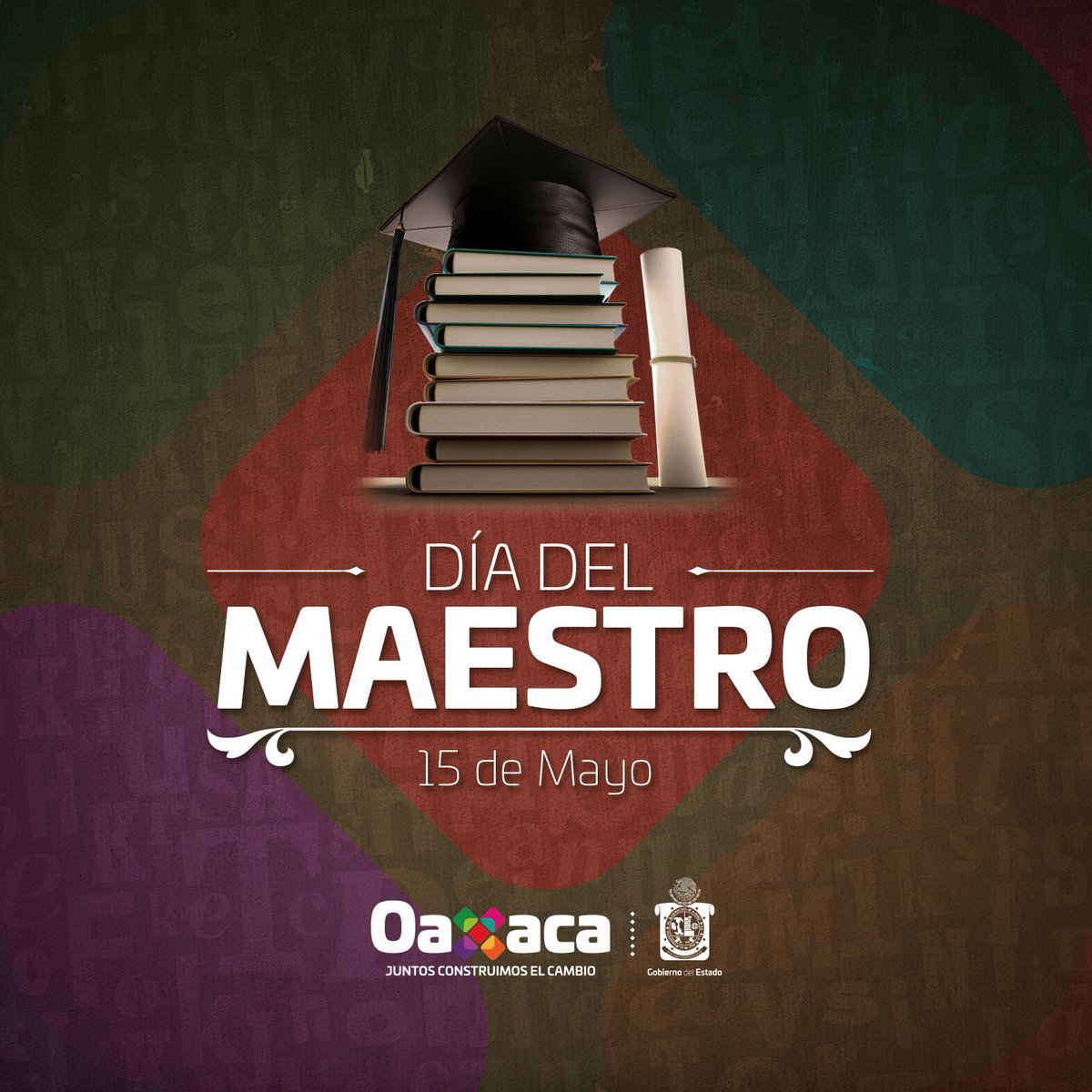 alejandromurat's tweet photo. Todo mi reconocimiento a quienes con vocación y compromiso, dedican su vida a la noble labor de impartir conocimiento. ¡#FelizDíaDelMaestro! https://t.co/yKYUvwDyBW