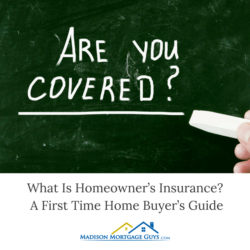 MtgProfessor's tweet photo. What Is Homeowners Insurance? A First Time Home Buyer Guide https://t.co/znSmFpH7HC #RealEstate #MortgageUpdated via @MadisonMortgage https://t.co/zb8GEKVubf