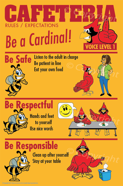 MascotJunction's tweet photo. Visit https://t.co/3om2keAhPw  for #PBISposters, #cardinalssoar #cardinalpride #cardinalway #cardinalbucks #cardinalbills #cardinalpoints https://t.co/X5ZmbY5CFl
