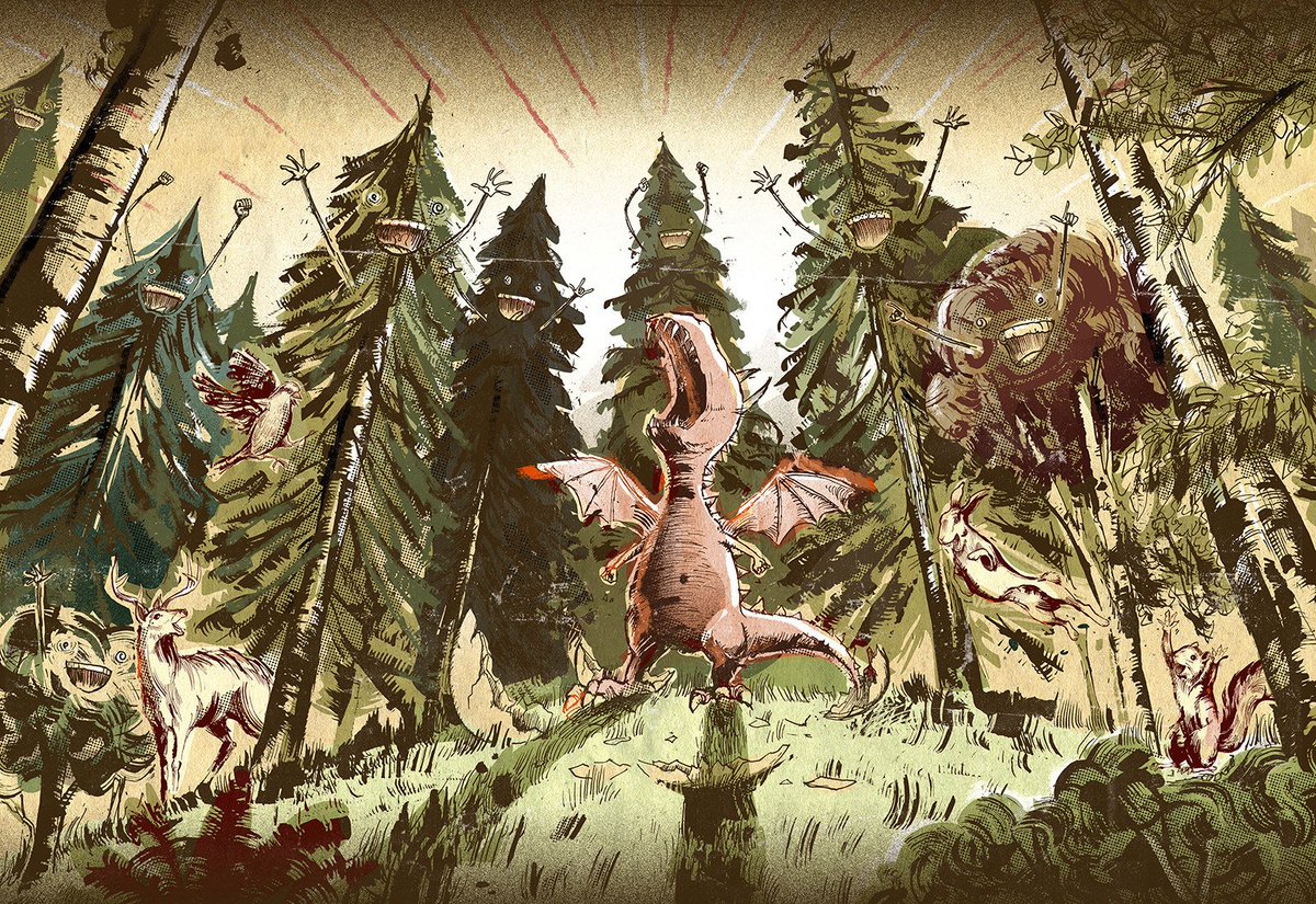 Gork, the Teenage Dragon by Gabe Hudson Gork, the Teenage Dragon by Gabe Hudson