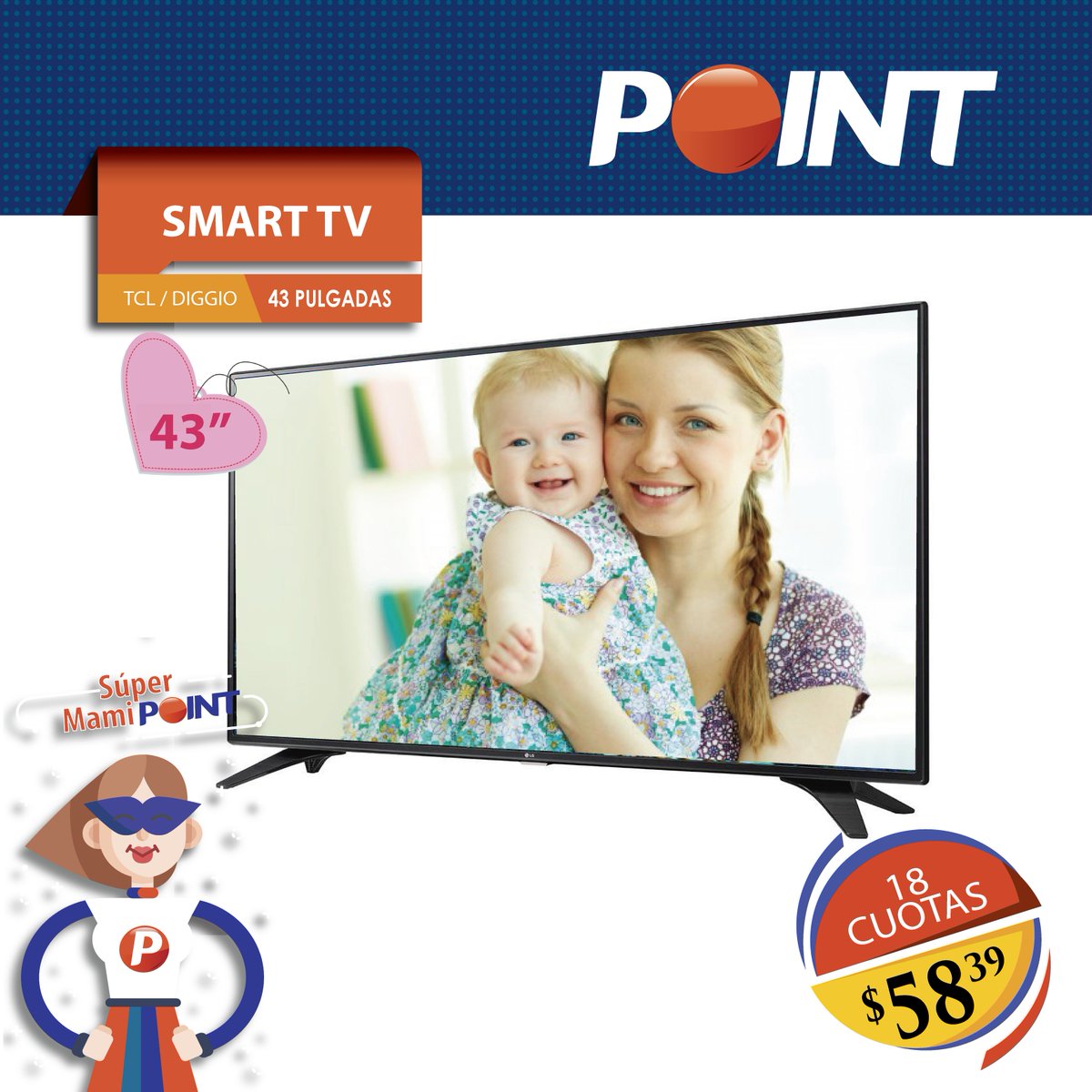 Almacenes POINT tweet media