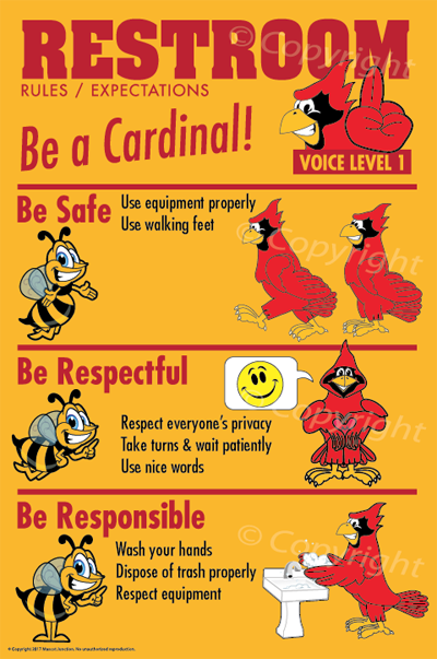 MascotJunction's tweet photo. Visit https://t.co/3om2keAhPw  for #PBISposters, #cardinalssoar #cardinalpride #cardinalway #cardinalbucks #cardinalbills #cardinalpoints https://t.co/X5ZmbY5CFl