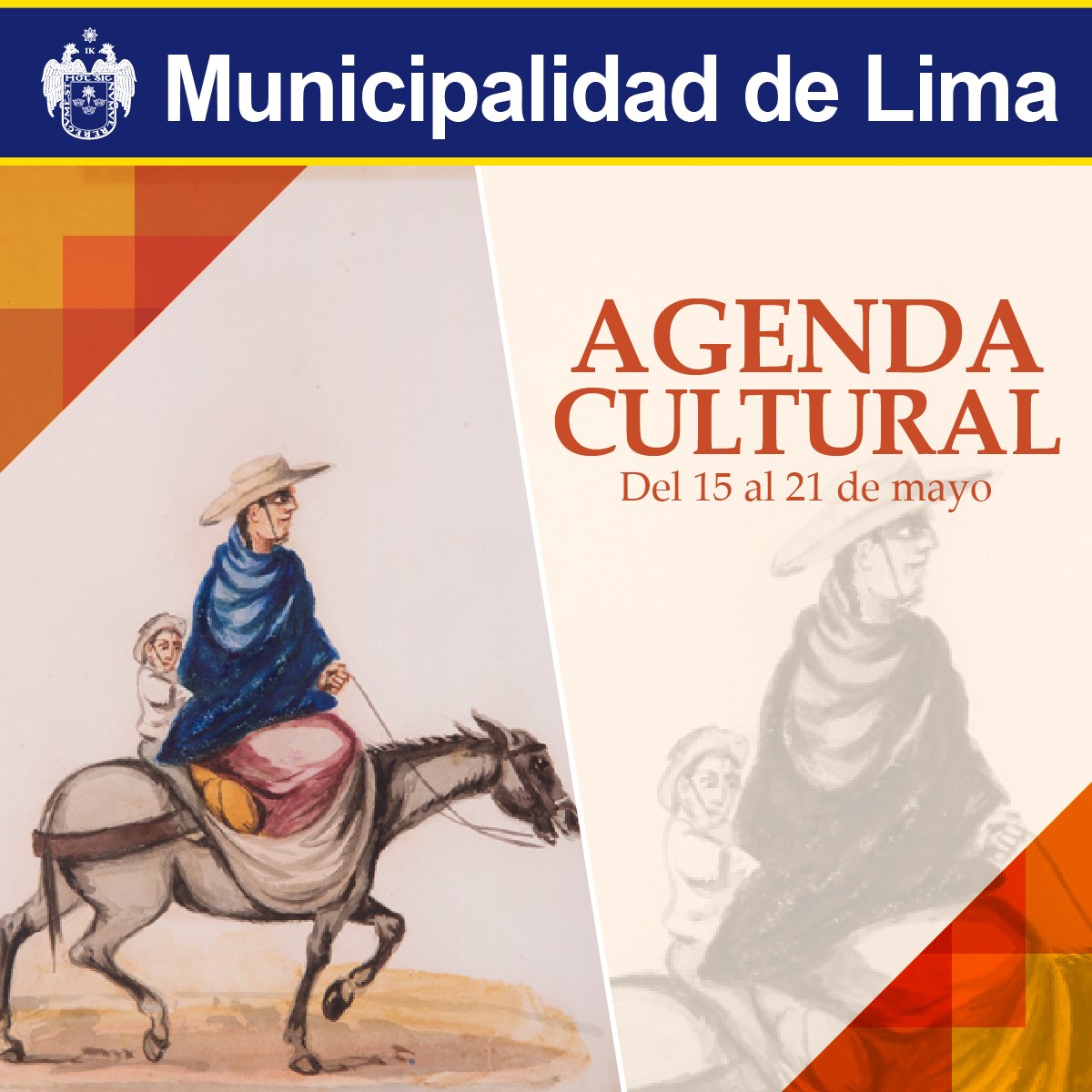 MuniLima's tweet photo. Esta semana tenemos una variada #AgendaDeCultura con atractivas actividades y exposiciones que puedes visitar ➝ https://t.co/fXZ1dWdpBU https://t.co/MkrmWXPyab