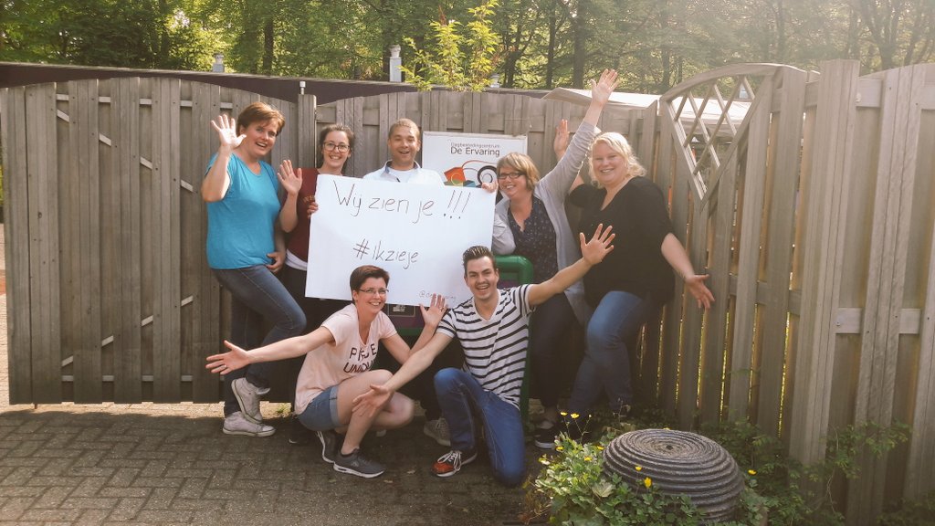 De_Ervaring's tweet photo. #ikzieje van harte welkom om te komen kijken #sheerenloo #emb #dagbesteding https://t.co/UXw7nYRatc