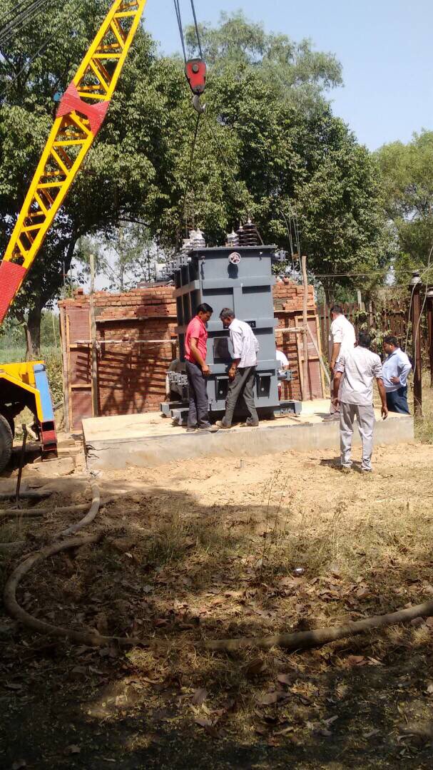 Increase in capacity of 33/11 kv Khandsaal sub station in Distt Bijnore in DDUGJY Scheme <a href="/Pvvnlmeerut1/">Pvvnlmeerut</a> <a href="/vishalchauhan_1/">Vishal Chauhan</a>