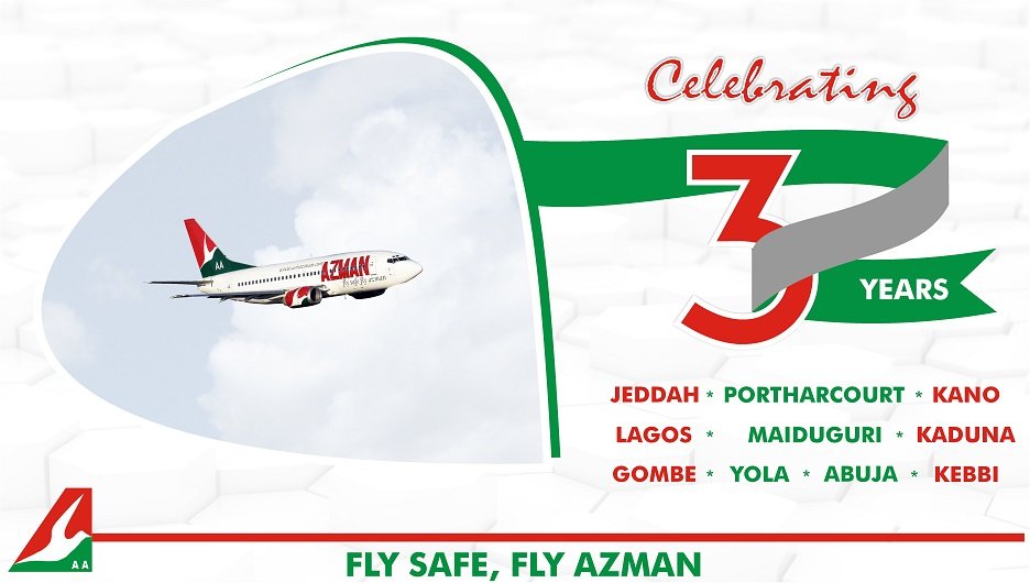 AzmanAir - #LetsFlyAzmanAir tweet media