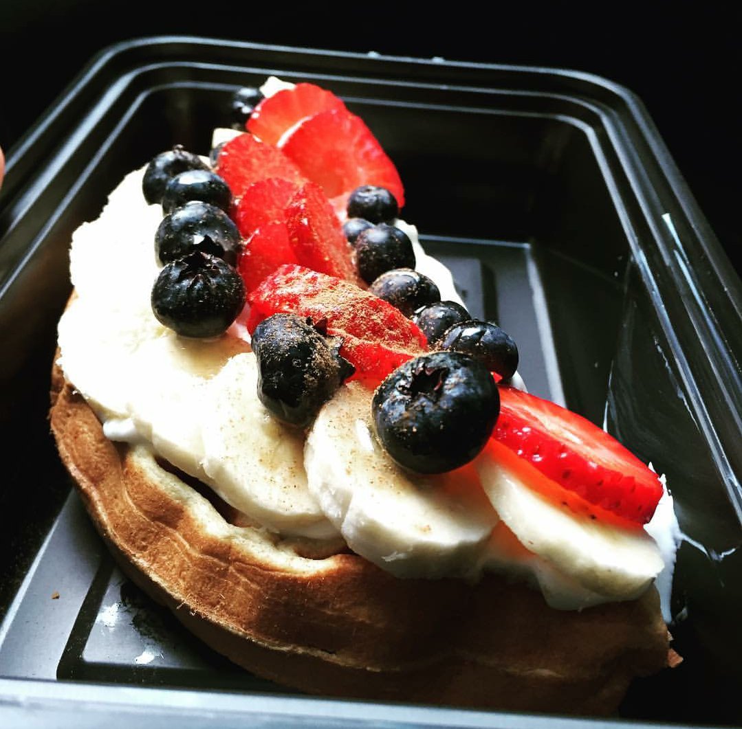 Protein-packed dessert? Meet OJ’S new High Protein Waffle with almost 20g of protein. And – it’s gluten-free. More, please! @ojstoronto