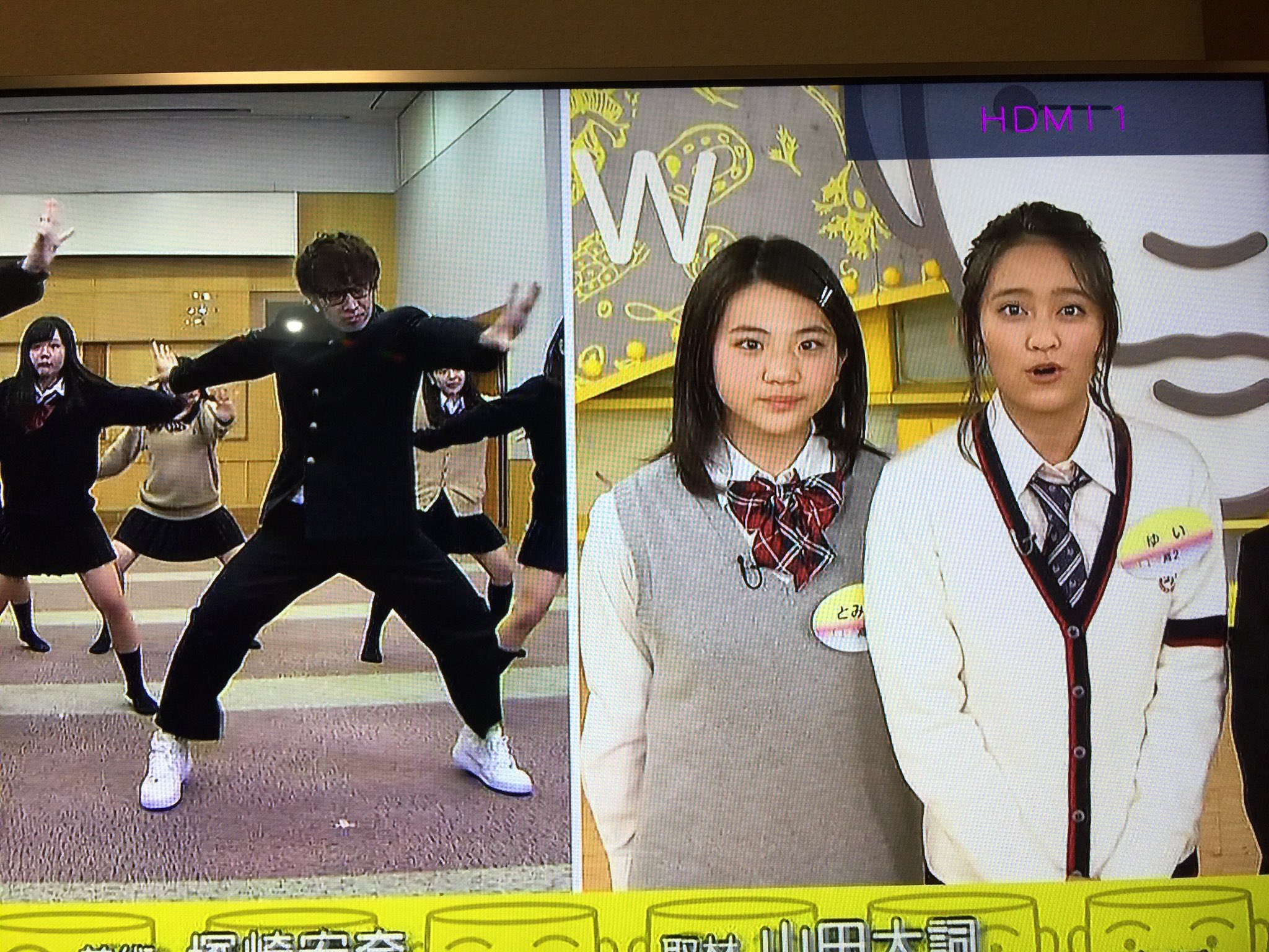 ありどみつよし みらいプラネットで製作しました学習教材dvd 咲き誇れ 強く Irreplaceable で出演してくれた富田明里ちゃんが 今夜 Nhk Eテレ テストの花道 で 岡田結実ちゃんらと出演していました 高校生になった富田明里ちゃんの活躍を頼もしく