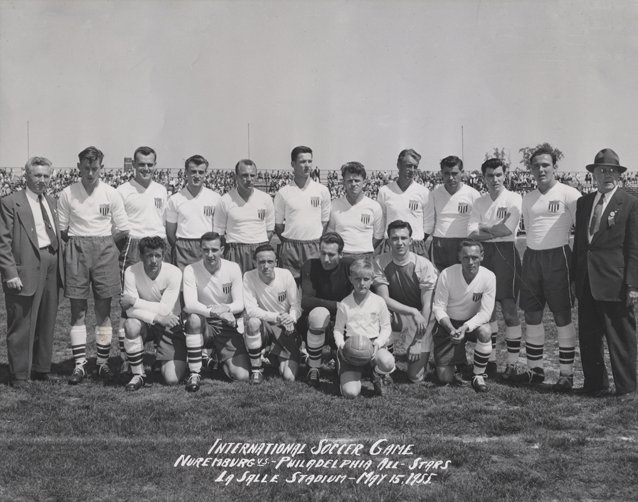 62 years ago today:

<a href="/1_fc_nuernberg/">1. FC Nürnberg</a> v Philly All-Stars

<a href="/FCN_en/">1. FC Nürnberg News</a>
