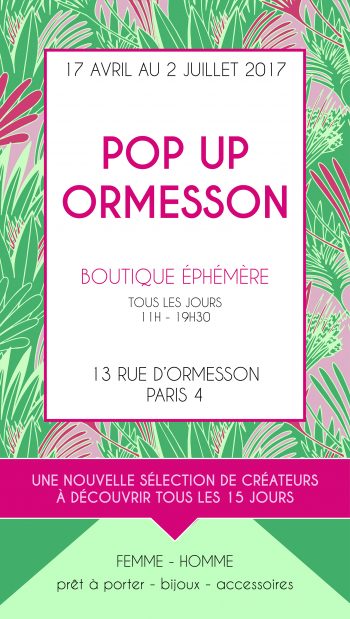 ManufactureFMR's tweet photo. PARIS 3e - Le Pop Up Ormesson est de retour pour 2 mois et demi dans le #Marais ! https://t.co/1hPrLjJPyN https://t.co/fxgtU7T0ZI