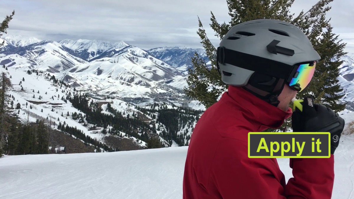 Chapplicator's tweet image. Chapplicator puts your balm at your fingertips for easy use. Have you checked us out yet? #SkiBum #GetTheGear hubs.ly/H07jrJJ0