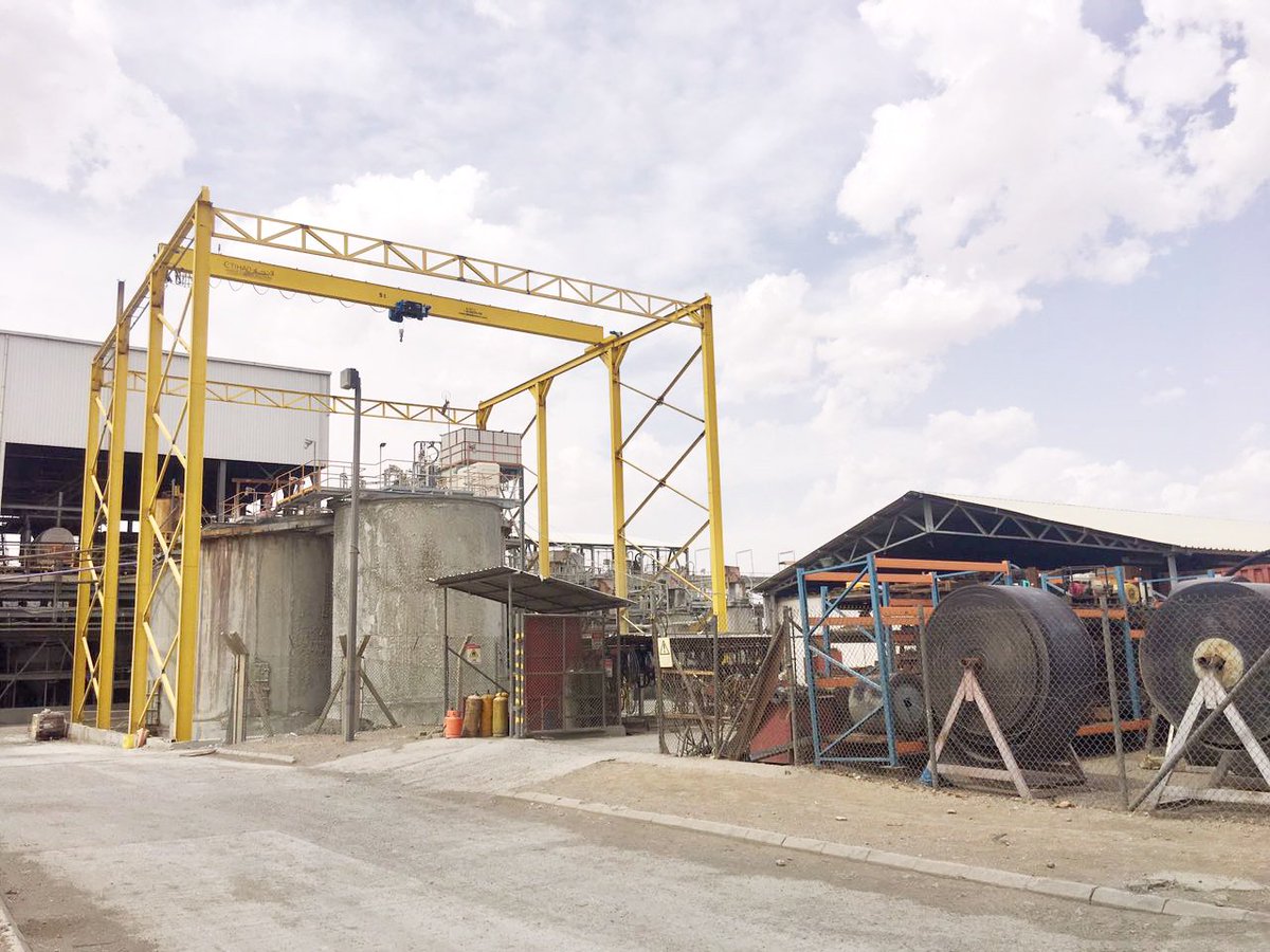 EtihadCranes's tweet image. Customized #LiftingSolution for a #MiningProject in Medina, #SaudiArabia.
  #Cranes #OverheadCrane #MiningIndustry #LiftingSolutions