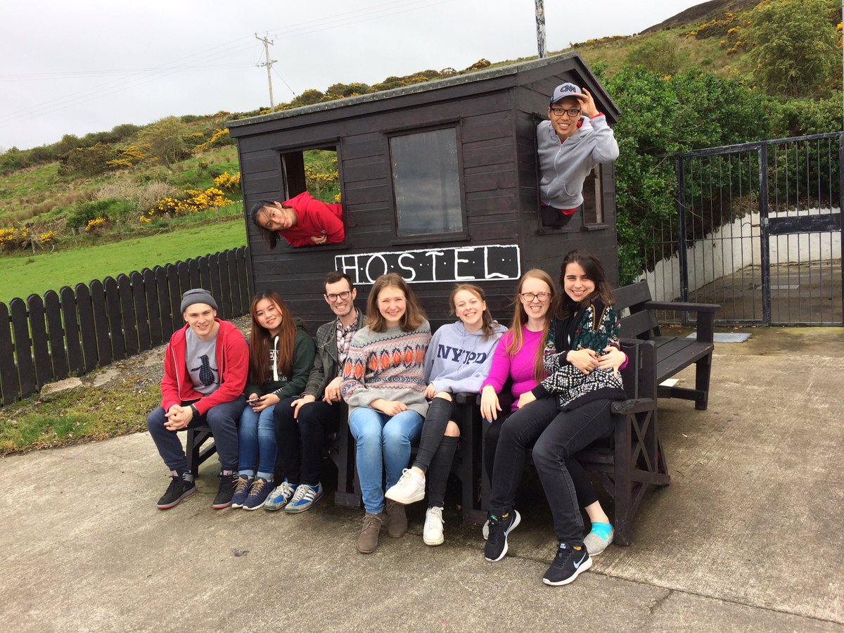 Bruceage's tweet photo. Night away with our Fusion Life Group. Great time with a bunch of legends! #faith #ballintoy #beach #haverim @citychurchBlfst @loveyouruni https://t.co/i727NyoObT