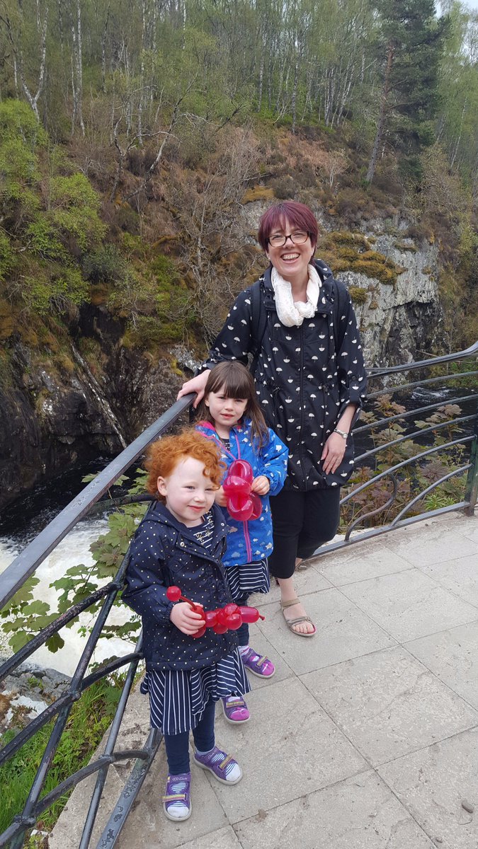 platformpr's tweet photo. A fantastic day out for some of the Platform PR/Muckle Media team @fallsofshin visitor centre opening day on Saturday! https://t.co/OuvMGkSgFX