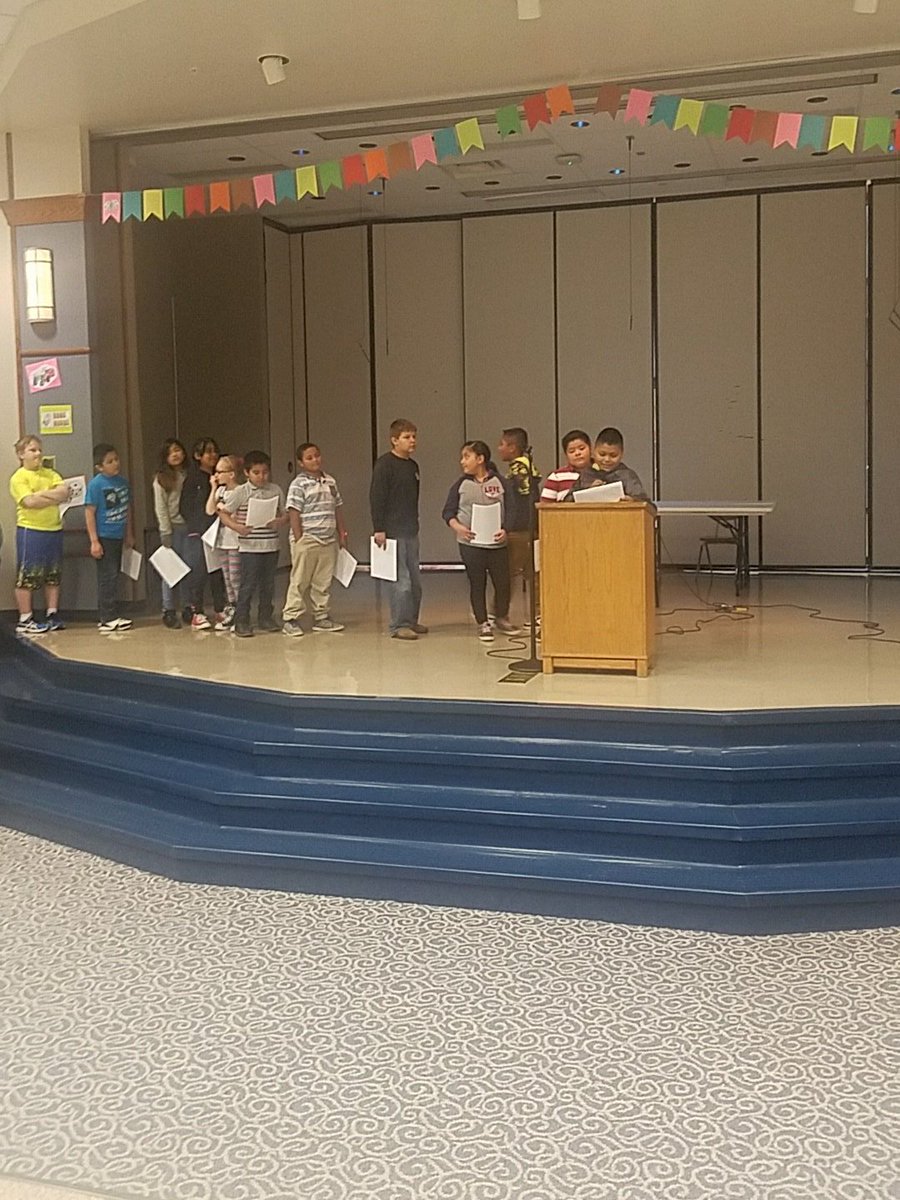 AESprincipalG's tweet photo. #acscFIRST Ms. Wilkerson' s class present personal poems. We are readers. We are writers. We are Mariners. https://t.co/7GxvKLPUhE
