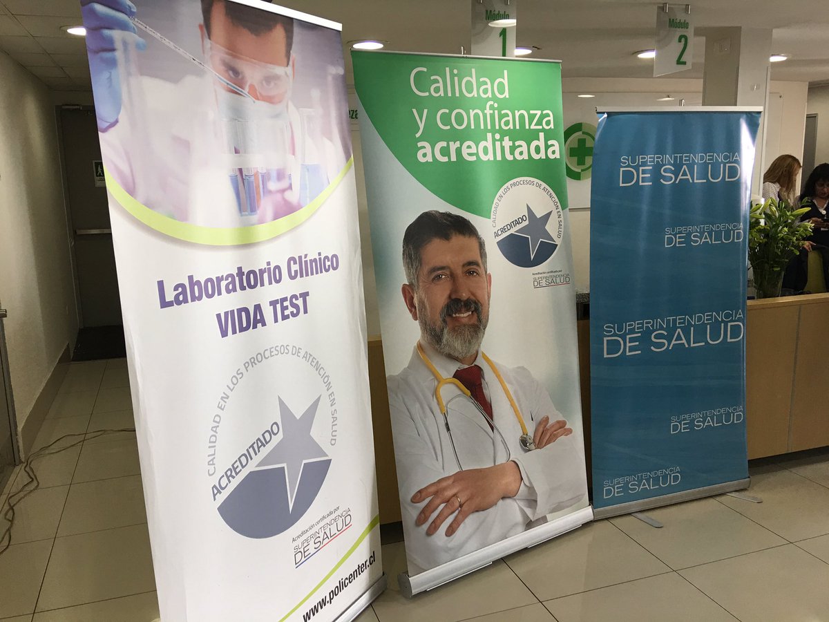 Policenter_cl's tweet photo. Hoy estamos en el Centro Médico La Florida en la Ceremonia de #Acreditación por la Superintendencia de Salud! #Policenter es #MasSalud https://t.co/pYsQtSPV0c