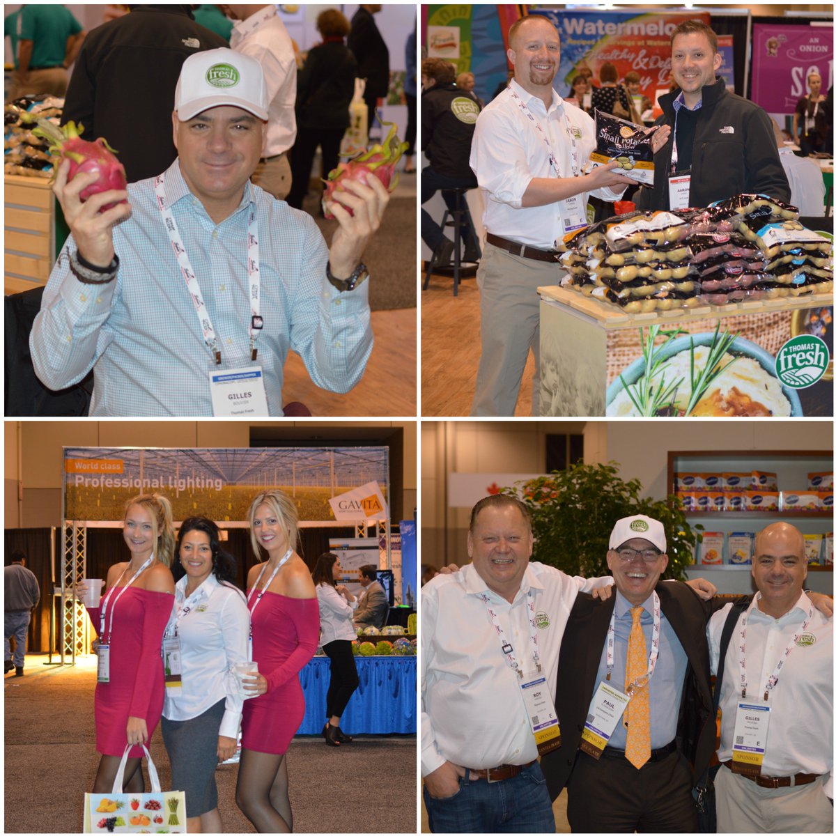 thomasfresh's tweet photo. We like to have fun!! More moments from the @CPMA_ACDFL last week.
#CPMA2017 #Toronto #WeAreProduce #ThomasFreshBooth #Friends https://t.co/oV0aZ6N6wm