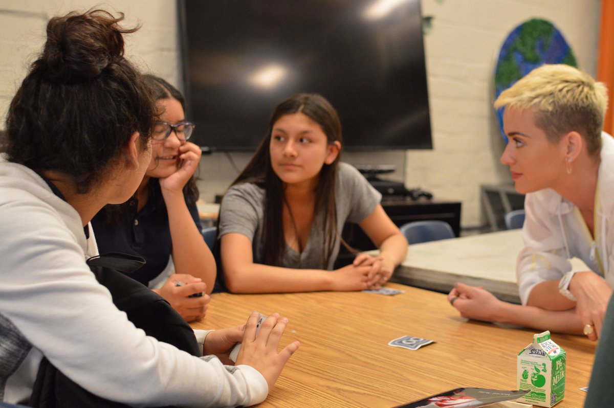 Thank you, <a href="/KatyPerry/">KATY PERRY</a>! Proud to partner &amp; #WitnessTheFuture. Together we will create #GreatFutures for young people. BGCA.org/katyperry