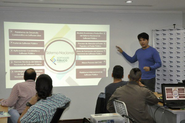 Conatel's tweet photo. Sistema de Software Público: Un paso más hacia la Industria Nacional de Tecnologías Libres  #MuevetePorVenezuela  https://t.co/7ewQx81ywH https://t.co/PXjAKKPS4b