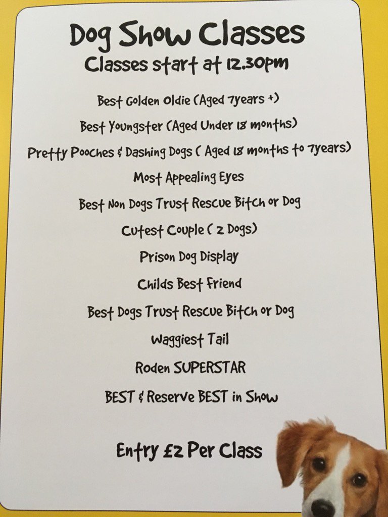 roden dogs trust shrewsbury