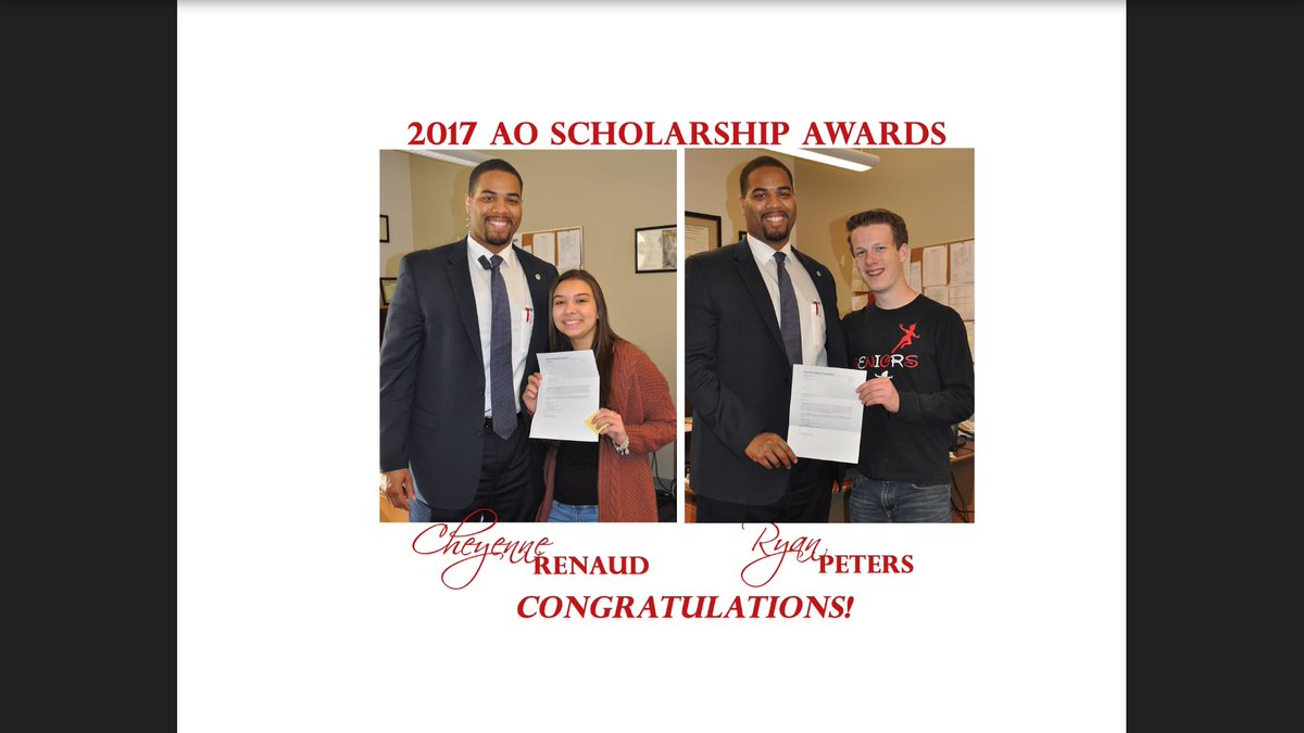 draetown's tweet photo. Congratulations to our 2017 American Optical Scholarship Recipients!! #pioneerpride @DrJessHuizenga @RealPioneerFam @SHSstucopride https://t.co/UiMLt4vXUs