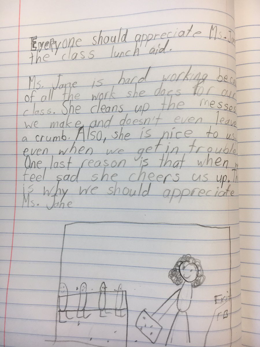 MissLyons3L's tweet photo. Getting started with persuasive writing by writing about noteworthy people! (I didn't put them up to writing about me...) @NMBerkley_NJ https://t.co/gzpexaIQo4
