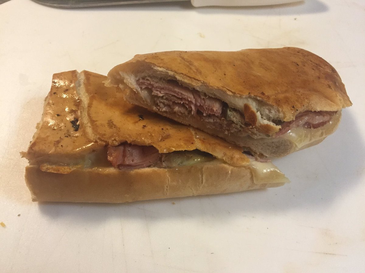 Qbn_Pete's tweet photo. $5 Cubans today!! And don't forget all you government workers, tomorrow is government day at Cuban Pete's, 50% off your entire meal!! https://t.co/plLjYLYizT