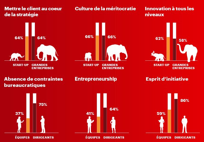 Les #startup et les grandes #entreprises ont bien plus en commun qu'il n'y parait selon @AccentureStrat accenture.com/fr-fr/insight-…