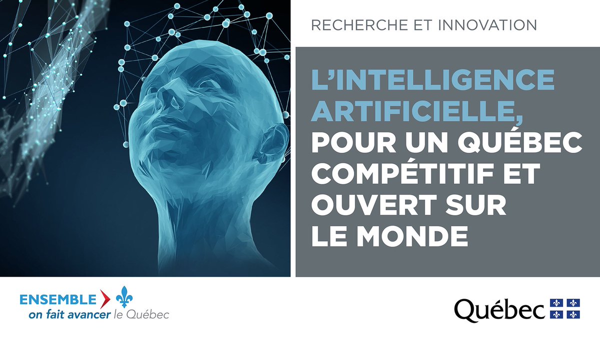 "100 M$ pour de nouveaux professeurs en #IA. Microsoft et Google ont investi à #MTL pour son #TALENT. Ça fait LA différence" <a href="/HubertBolduc/">HubertBolduc</a>