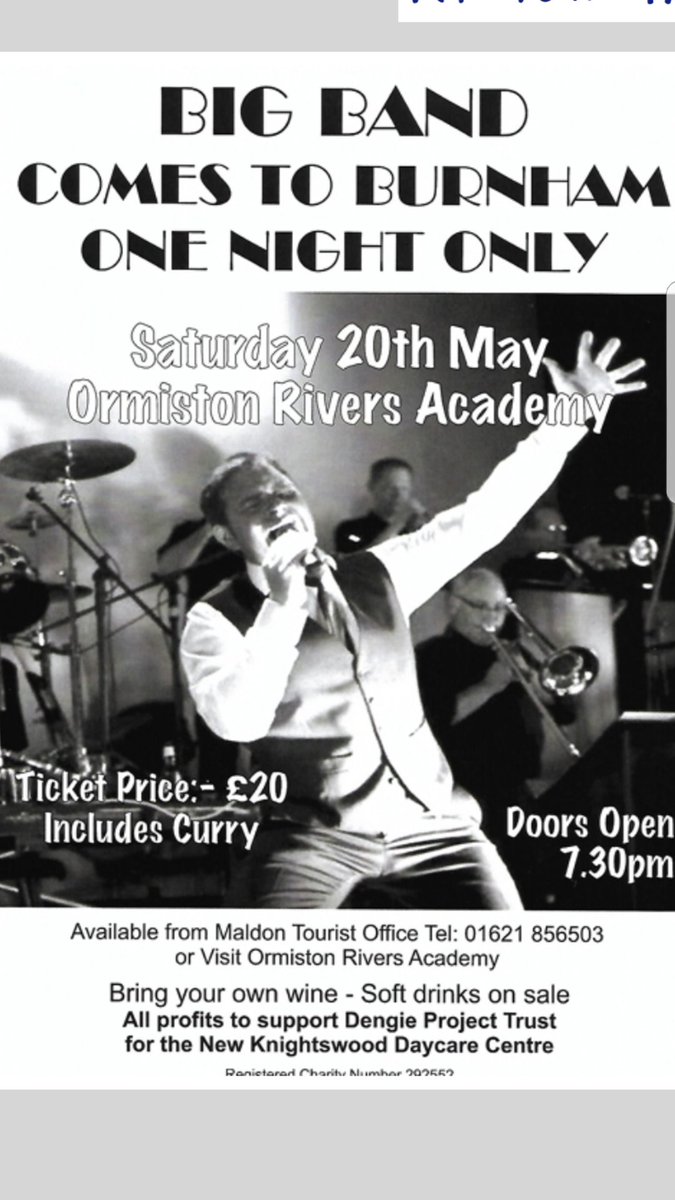 Have you got your tickets yet. They are selling like hot cakes. This is going to be a great night you'll be sorry if you miss out