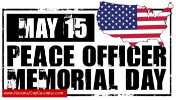 LickingHealth's tweet photo. Today, we honor all peace officers who have died, or have been disabled, in the line of duty. #thinblueline #publichealthpartners https://t.co/1aB1Qh0x01