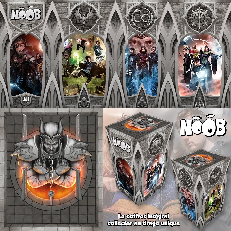 RT + Follow pour gagner une Tour intégrale NOOB collector à tirage unique avant son retrait définitif ce soir 21h 😎 pgm-stuff.com/fr/34-preventes