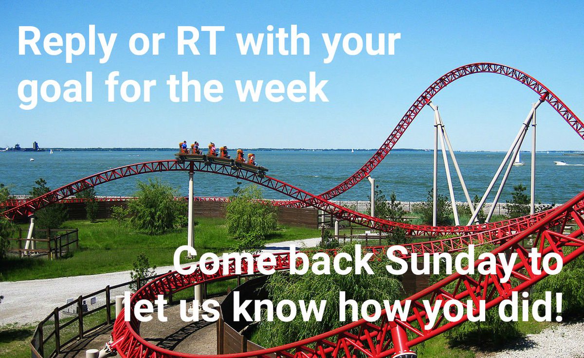 weeklywritegoal's tweet photo. What's your #amwriting goal for the week? Trying to keep your momentum or still getting over the hill? #MondayMotivation https://t.co/qASfrbKocF