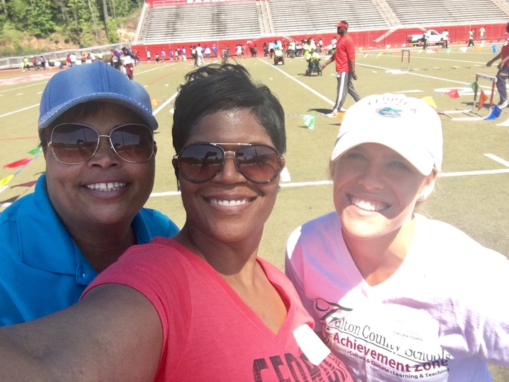Humanities team supporting our students! So proud of all of our participants ❤#FCSSpecialOlympics <a href="/FCiAchieve/">FC Achievement Zone</a>