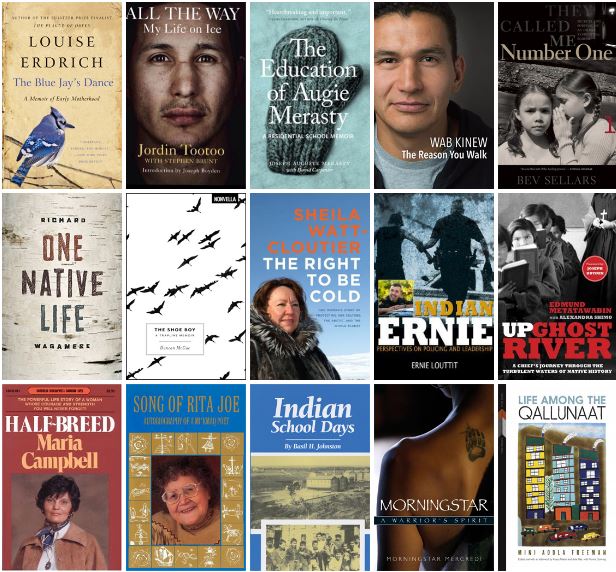 15 memoirs by Indigenous writers you need to read: cbc.ca/books/2016/08/… #readindigenous #readthenorth