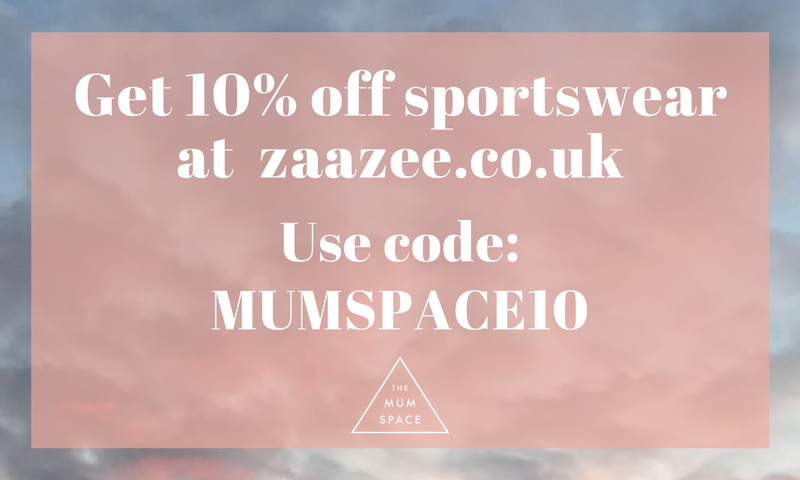 TheMumSpace's tweet photo. Need new #activewear?? Get 10% #discount at @ZAAZEEUK with code MUMSPACE10 
We 💕 their Zena #leggings 👌 https://t.co/CW8O7r7F0R