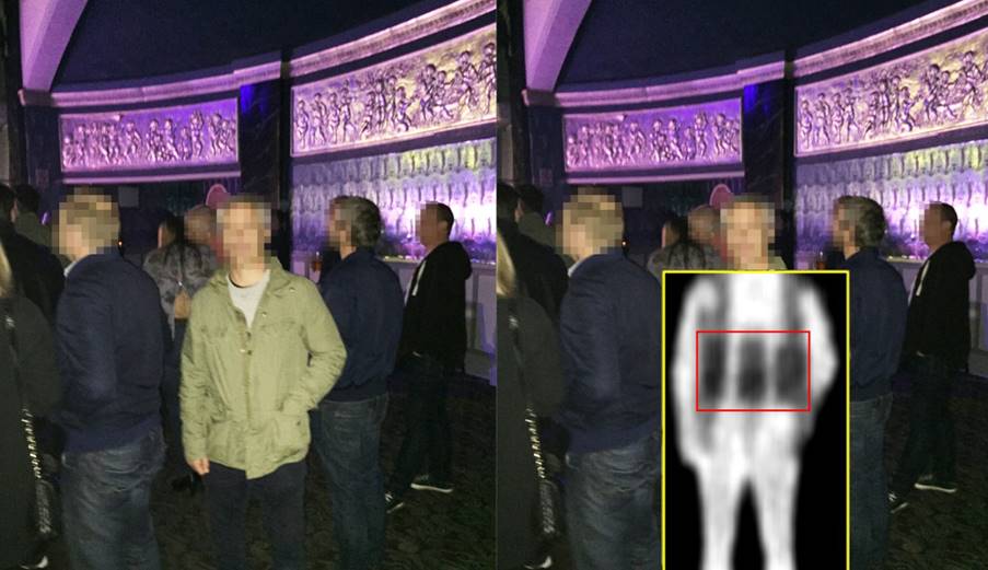 DigitalBarriers's tweet photo. ThruVis #PeopleScreening detects plastics, ceramics &amp; liquids hidden under clothes for #EventSecurity #Security https://t.co/xTml1kmbie https://t.co/sJ1Pay2h2q