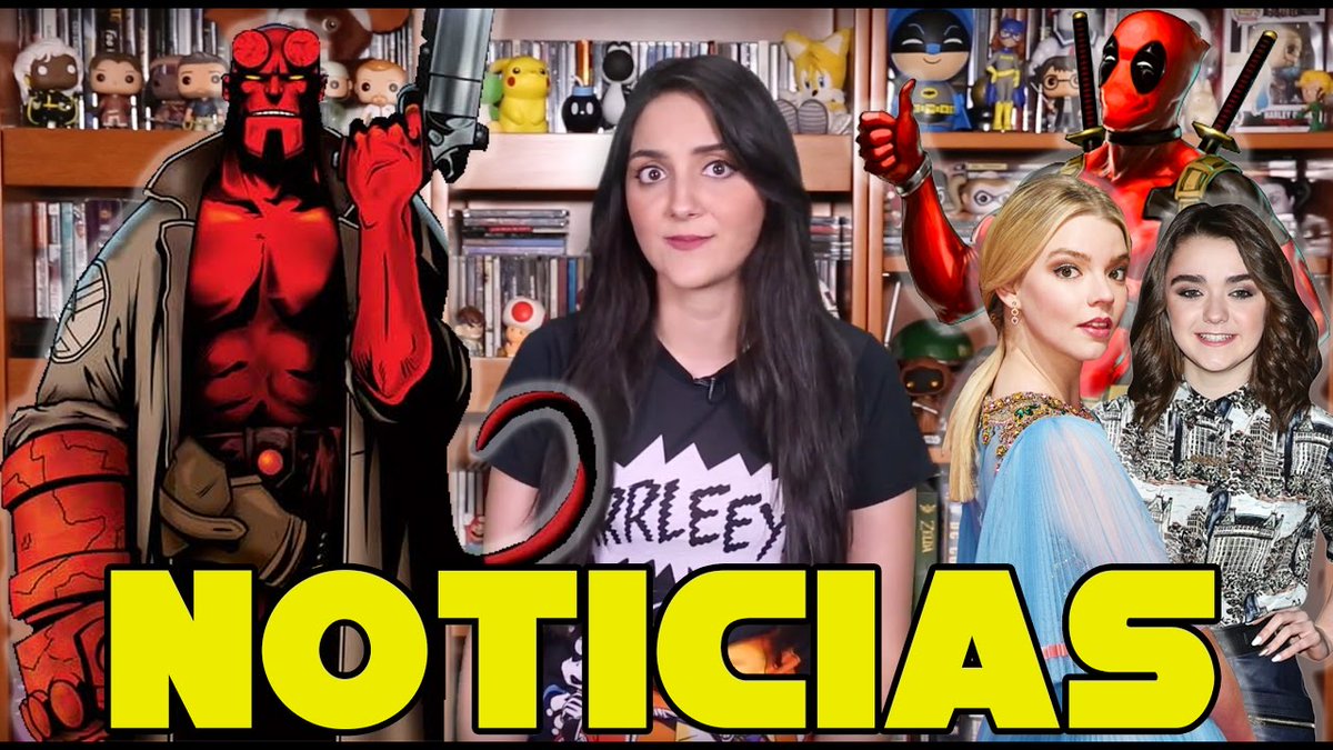 AgoraFriki's tweet photo. Avengers y Defenders unidos, nueva película de Hellboy y más https://t.co/fmXJJimkaO https://t.co/RVpUvKCOOb