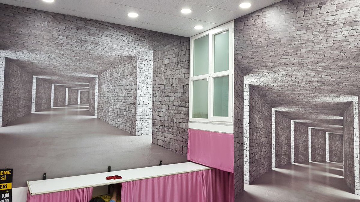 walldesign_'s tweet photo. 3 boyut #duvarkağıdı uygulamamız.. https://t.co/BTi0w0yD57