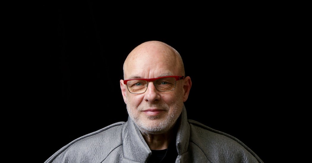 Happy Birthday, Brian Eno! Born this day in 1948. 