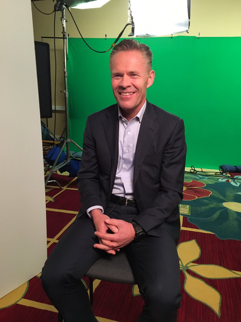 LizHall97's tweet image. Great video shoot with Hans-Petter from @Zalaris this morning at #SAPPartnerSummit #SAPManagedCloud