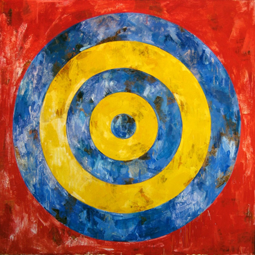 Happy Birthday to Jasper Johns, born on this day in 1930:  