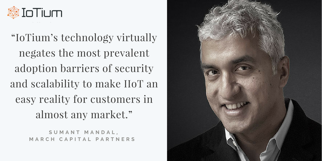 Thank you to <a href="/marchCPs/">March Capital</a> for your support! bit.ly/2q8Xs5d #IoTium #IIoT #IoT