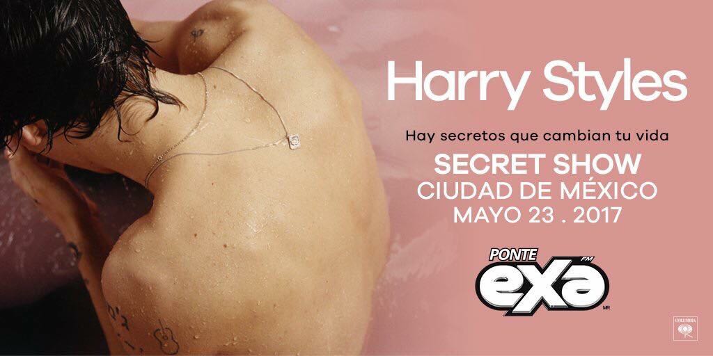 vrfuioIs_o_ai's tweet photo. ¡Hoy en mi programa primer pase para @Harry_Styles! ¡Escucha la dinámica al aire! #HarryStylesConExa #ExaAguascalientes #HarryStylesMexico https://t.co/cdQUTYVtWh