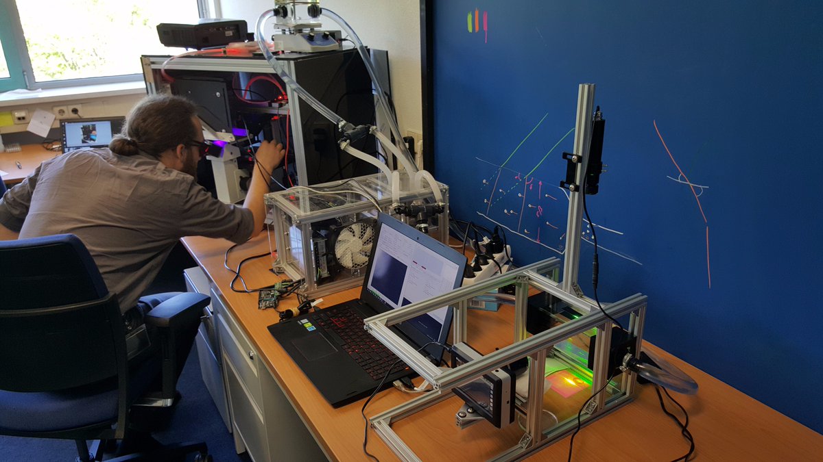 Hard work is paying off, we're finally generating data!