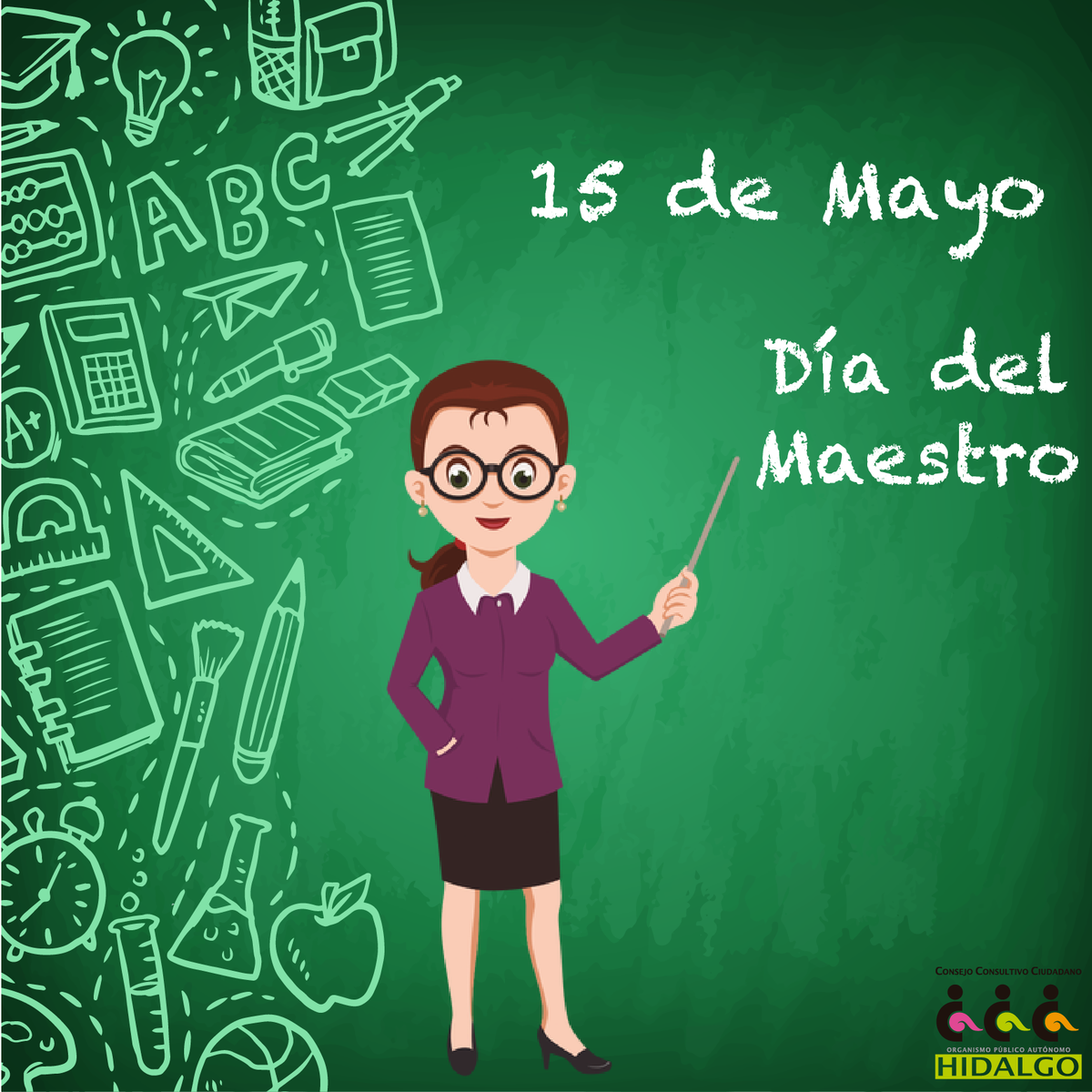 ccchidalgo's tweet photo. El mejor profesor no es aquel que sabe más, sino aquel que hace que el alumno aprenda más: David Fischman
Feliz #DíaDelMaestro https://t.co/upIhRLdVHr