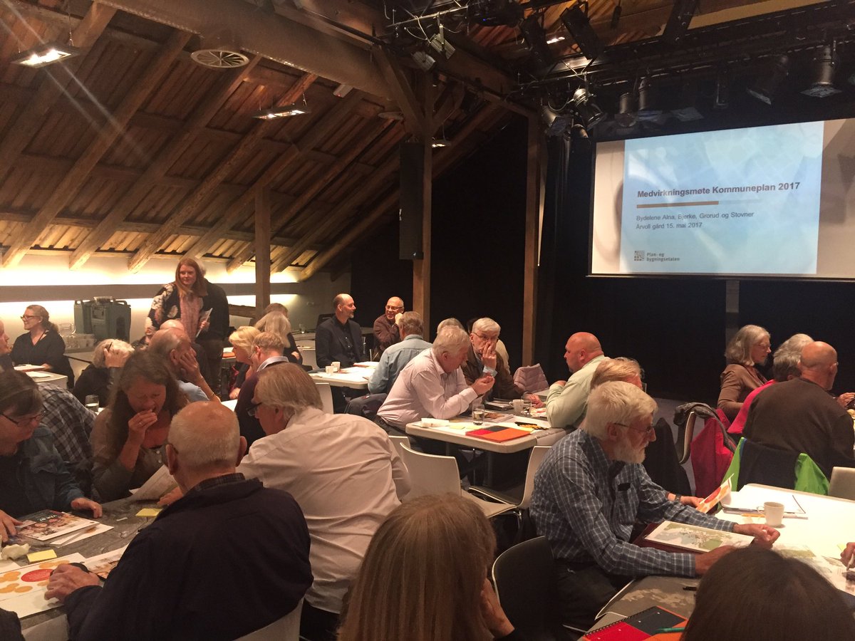 Følg kommuneplanmøte for Groruddalen på Oslo kommunes facebookside nå: facebook.com/Oslo/videos/72…