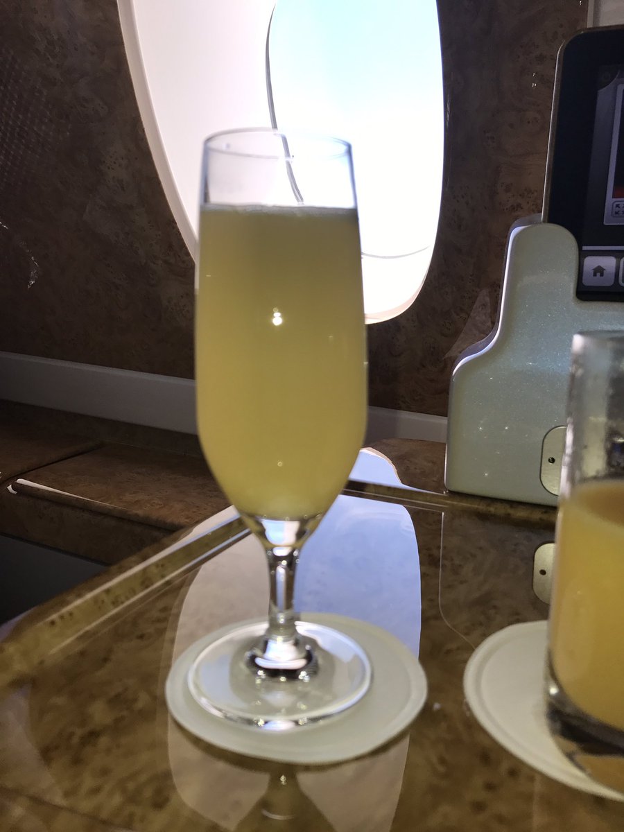 When traveling around the globe, one must start the journey properly. Next stop Dubai.