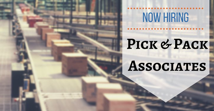 ClintonExpress's tweet image. A company in Clinton is seeking candidates to join their Pick &amp;amp; Pack team immediately! Apply today, call 865-498-0098. #clintonexpress