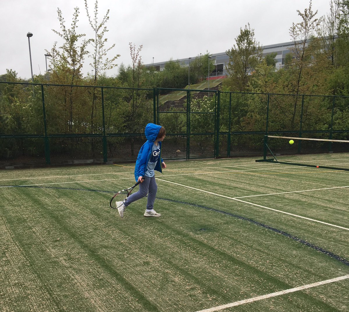 clackscsss's tweet photo. Today finished with a tennis competition @Lornshill Well done every who took part....Our CSSS tennis Champion is Taylor 👍🏅🎾 #TeamCsss https://t.co/srqBHBpTCH